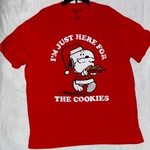 Snoopy Christmas tee